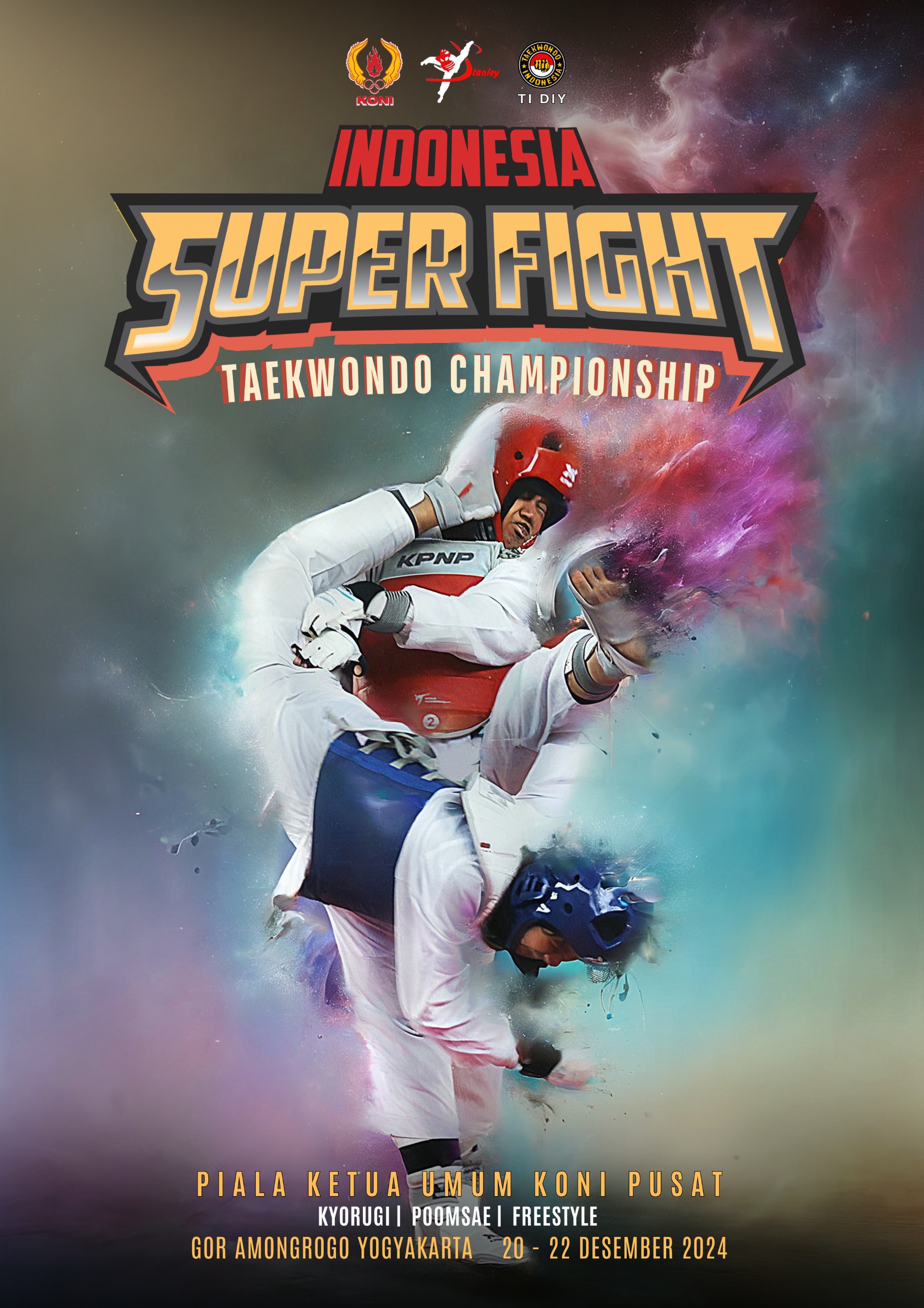 Kejuaraan Indonesia Super Fight Taekwondo Championship 2 Tahun 2024 Stanley Sport ti-forevertc.com